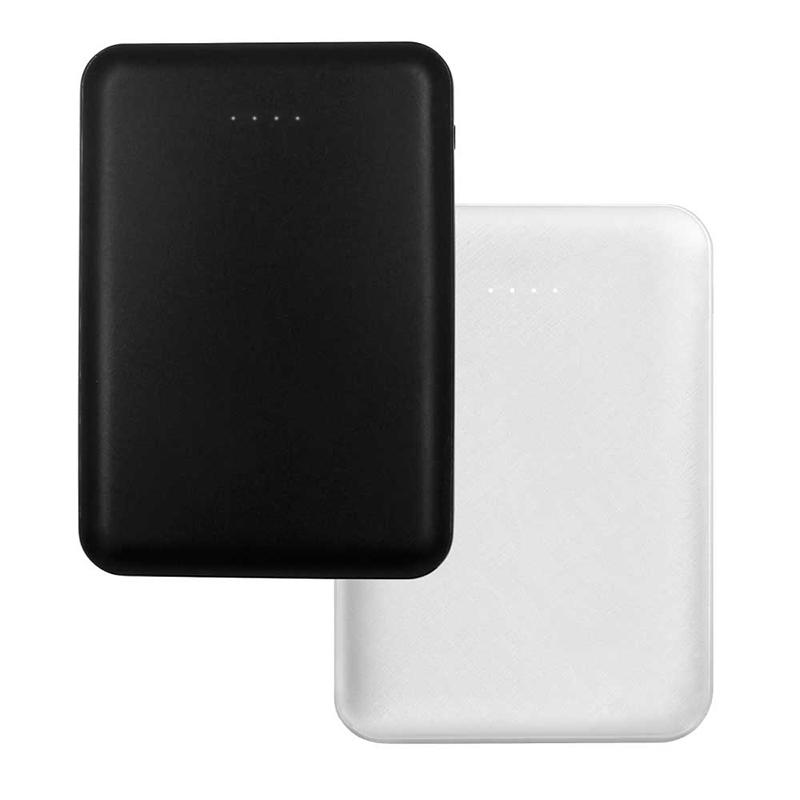 5000 mAh Mini Size Powerbank. Slim & Portable Design